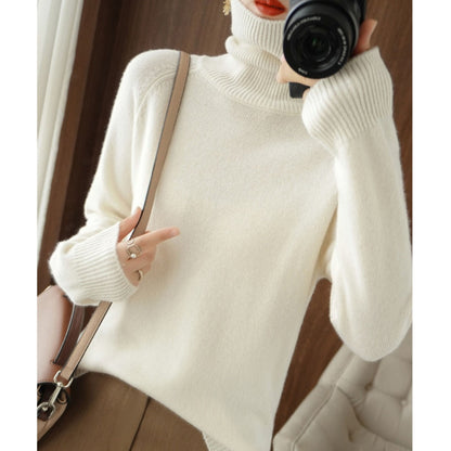 Women's Turtleneck | Slim Fit